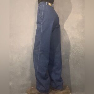 ROCKIES Vintage Rocky Mountain Jeans Rare High Waisted Rise Wide Leg Women’s 26
